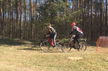 Школьник из Колодищ стал призером областных соревнований по велоориентированию