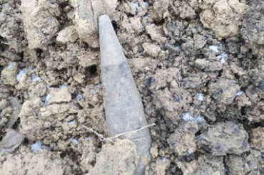 На месте строительства школы в Колодищах обнаружены снаряды гранатомета