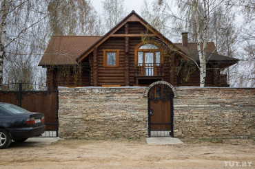 Как выглядят самые красивые деревянные дома под Минском