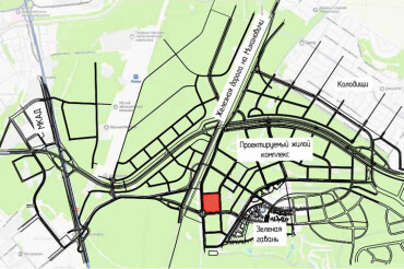 Появился тендер на второй жилой квартал "Зеленого Бора"