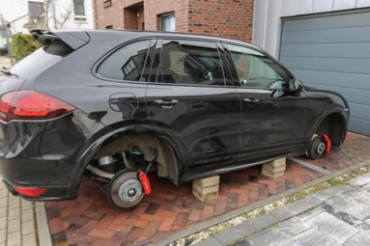 В Колодищах продолжаются хищения автомобильных колес: очередной случай зафиксирован 23 июня
