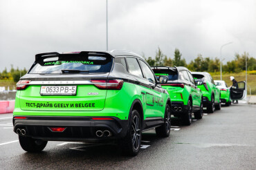 В Минске пройдет крупнейший автопробег Geely и BELGEE