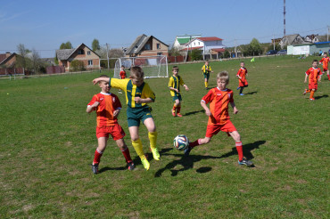 В субботу в Колодищах пройдет детский футбольный фестиваль. Приглашаются желающие поучаствовать