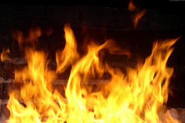 Пожар по улице Ульянова в Колодищах: погиб человек