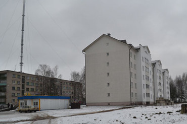Самые настойчивые жители Колодищ в 2014 году жаловались на инфраструктуру и по вопросу заселения в социальный дом