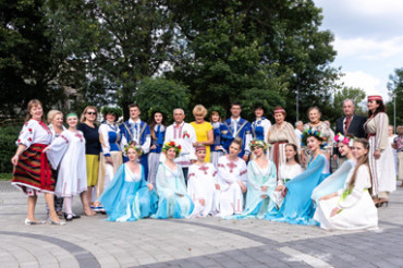 Праздник украинско-белорусской дружбы во Львове прошел с участием Колодищанского ДК