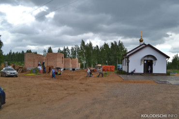 Православный портал написал о храме-часовне в поселке Колодищи-2