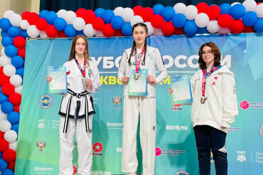 Жительница Колодищ заняла призовое место на Кубке России по тхэквондо
