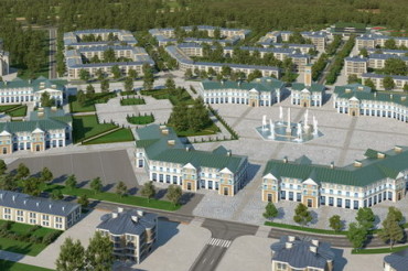 Основная перспектива Минска - проект "Ноттингем" вблизи поселка Колодищи