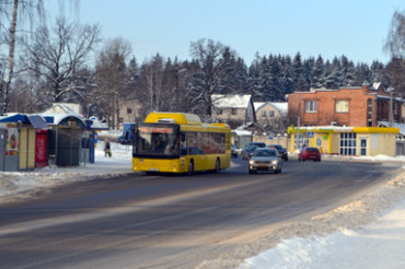 С 1 февраля исключаются некоторые остановочные пункты из маршрутов Колодищанских автобусов
