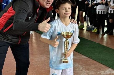 Житель аг. Колодищи стал лучшим игроком зимнего первенства Минска по футболу