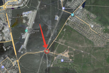 Трафик машин на перекрестке Колодищи-Зеленая гавань-МКАД показали на видео 