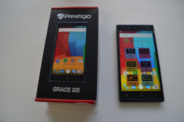 Осталось три дня: смартфон Prestigio Grace Q5 может достаться любому кто оставит комментарий