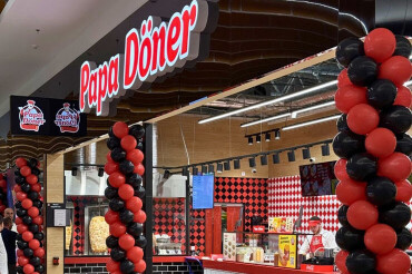 В ТРЦ "Экспобел" открылась донерная известной сети Papa Doner