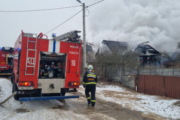 В Колодищах за 11 месяцев произошло 36 пожаров, погибло три человека