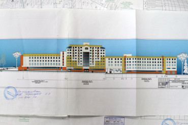 Торговый комплекс в Колодищах общей площадью более 25000 квадратных метров начнет строится в 2015 году
