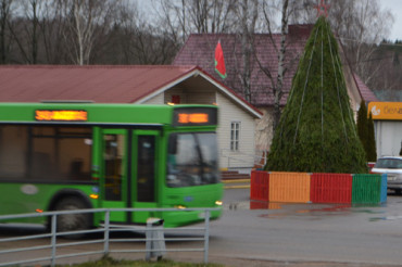 В Новогоднюю ночь с 00.00 до 5.00 будут ходить автобусы «Уручье-2 – Колодищи» 