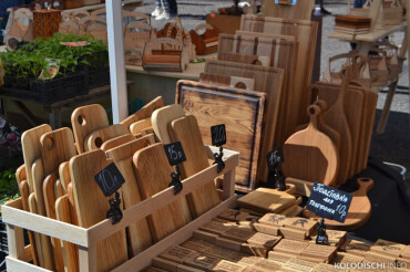 Что продавали на ярмарке в Колодищах 14 марта. Видео