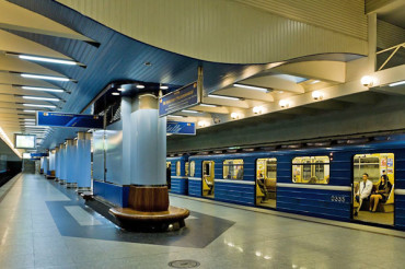На станции метро Уручье появится бесплатный Wi-fi весной 2019 года