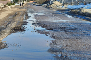 Стало известно, на каких улицах в Колодищах обновят асфальт и сделают водоотводы в 2026 году