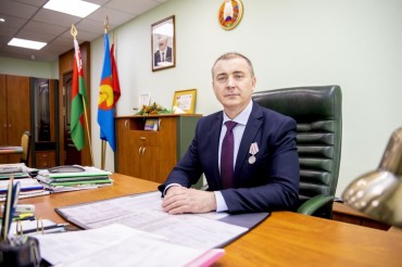 Владимир Юргевич рассказал о специфике развития Минского района