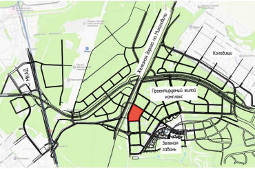 С какой стороны начнут строить новый микрорайон Минска вблизи Колодищ?