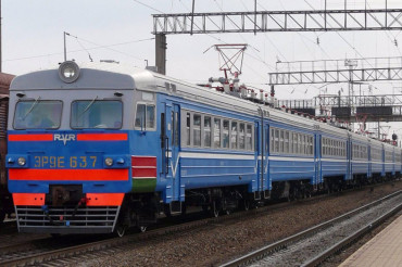 С 17 июля электрички будут прибывать и отправляться со станции Минск-Пассажирский (вместо ст. Институт Культуры)