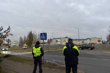 Сотрудники ГАИ провели рейд, направленный на безопасность пешеходов в Колодищах