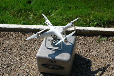 Свалки на бывшем полигоне вблизи Колодищ будут выявлять с помощью дрона