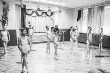 Фотоотчет: в Колодищанском СДК прошел открытый урок  по хореографии