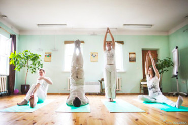 В Колодищанском КСЦ начали проводить занятия по медитативной йоге