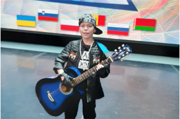 Учащийся Колодищанской ДШИ занял 1 место на конкурсе "Новые вершины-2020"