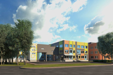 Проекты строительства двух детских садов и школы в Колодищах проходят экспертизу