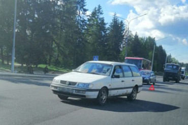 Очевидцы: в Колодищах по улице Тюленина сбили пешехода