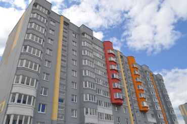 В Военном городке Колодищи планируют построить два многоквартирных дома 