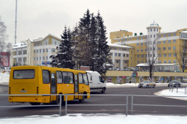 С 21 января подорожал проезд в маршрутном такси № 1543 («Богдан»)