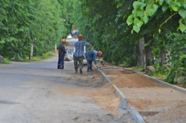 beCloud отремонтирует дорогу и сделает тротуар по улице Центральная в поселке Колодищи