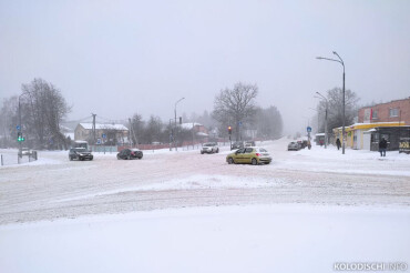 В ночь на 9 января начнется сильный снегопад: объявлен красный уровень опасности