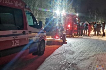 В лесу возле д. Жуков луг потерялись трое подростков, понадобилась помощь спасателей