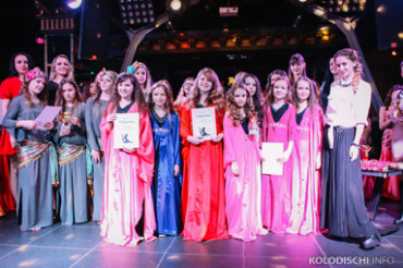 Ученицы студии восточного танца "Тахира" Колодищанского СДК заняли первые места на конкурсе "BELLY FEST 2017"