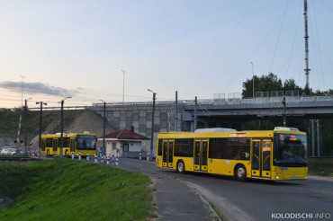 В связи с ликвидацией ЖД переезда в Колодищах изменились трассы автобусных маршрутов