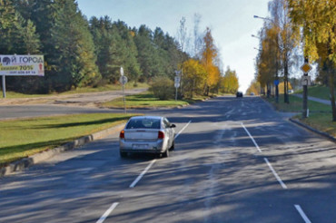Движение по улице Стариновская Колодищанского направления перекроют на три месяца
