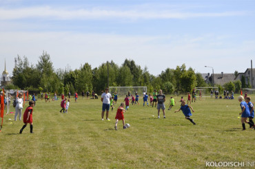 В Колодищах состоялся детский футбольный фестиваль. Фото