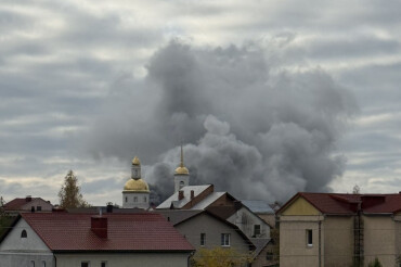 В Колодищах горел частный дом 