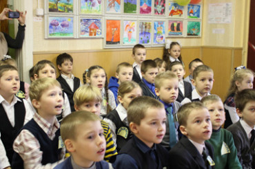 В рамках профпроекта представители отдела образования и ГАИ Минского района посетили учреждения образования в Колодищах