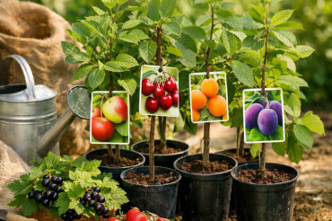 В Колодищах есть место, где можно купить саженцы плодовых растений