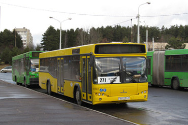 Расписание нескольких рейсов автобусов №271 и 396 сместится с 26 июня
