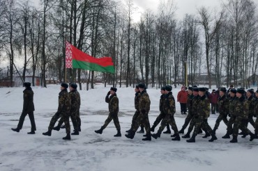 В Колодищах прошел районный митинг к годовщине вывода советских войск из Афганистана
