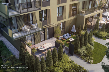 Квартиры с личными входами и просторными террасами: в Зеленой гавани построят уникальный дом