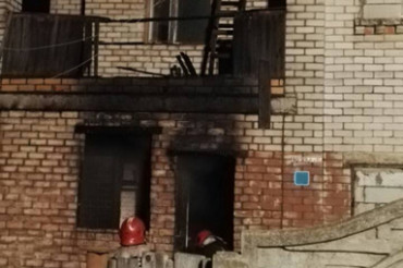 Ночью в Колодищах горел 2-этажный дом: погиб мужчина 
